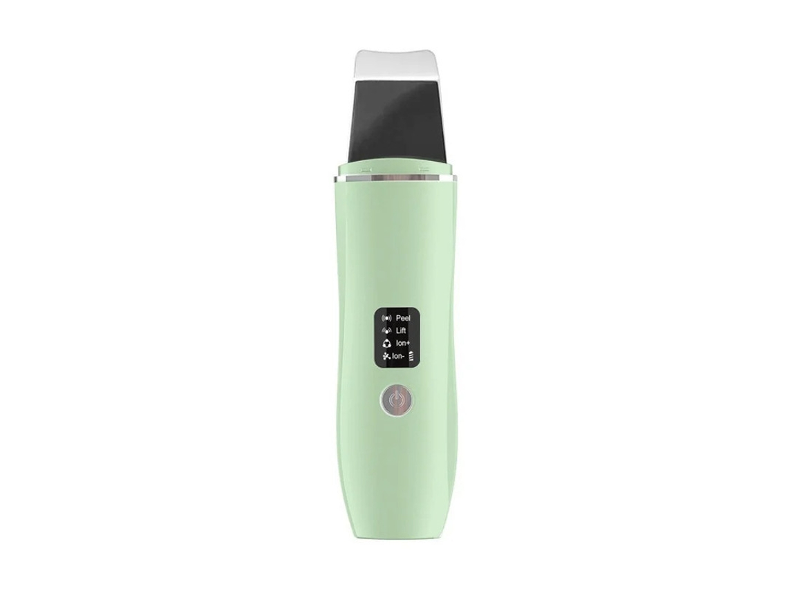 Limpiador ultrasónico de poros facial con carga USB y 4 modos para eliminar eficazmente puntos negros y reducir arrugas. Yizhood