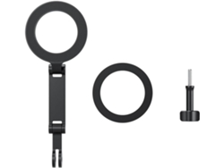 Soporte Magnético Para Teléfono Móvil Con Clip Y Adaptador Para Correa Pectoral Para Cuello (vlog, Primera Perspectiva)