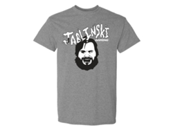 Jablinski Jablinski Gaming Grey T-shirt Rockinstone Unisex Adults Best Sellers Size:m