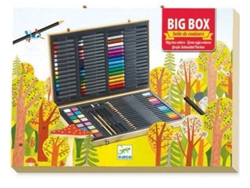 Caja grande de pinturas DJECO