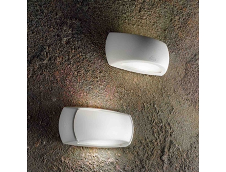 Luz de pared al aire libre francy-1 ap1 blanco