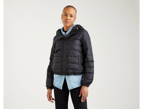 Abrigo LEVI'S para Mujer Negro (Tam: L)