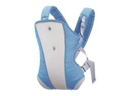 Portabebés Multifuncional Y Transpirable Apto Para Bebés De 0 A 18 Meses Color Azul Czhhmart