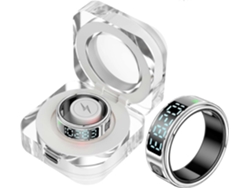 Anillo inteligente con pantalla y monitor de frecuencia cardíaca, modelo 2025, tienda Jinyubo