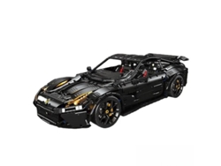 Carro De Corrida Preto Jie Star F12 Super Sport 91102