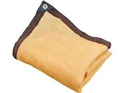 Vela De Sombra Aluminio , Impermeable Tela Protección Uv, Ojales, Tamaño