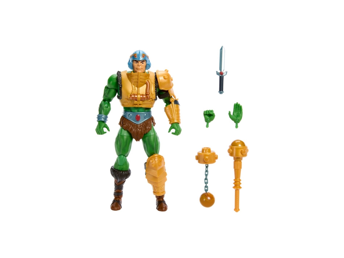 Figura de Man-at-arms de la colección vintage Masterverse Masters of the Universe de 18 cm