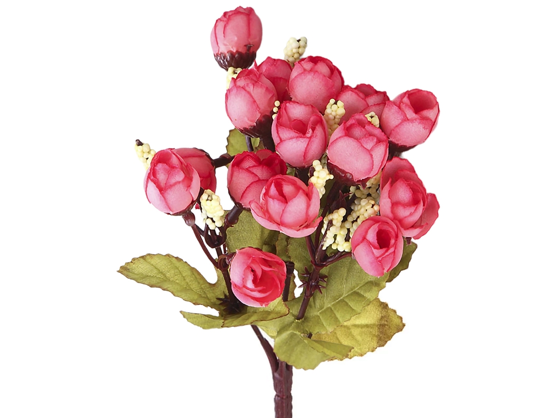 Mini rosas artificiales, capullos de té, rosas simuladas, decoración para sala de estar.
