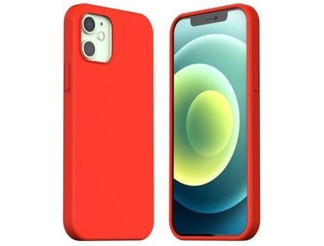 Carcasa iPhone 12 Mini ARAREE Rojo