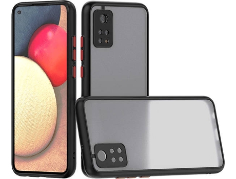 Carcasa Xiaomi Mi 10T Pro G4M Protección Cámara Negro