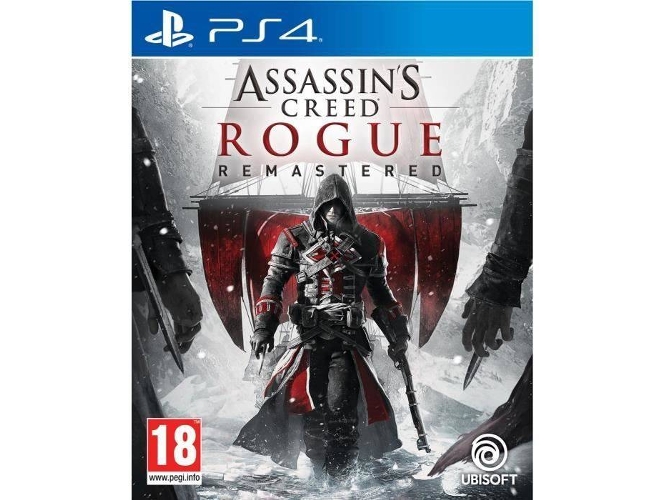 Juego PS4 Assassin's Creed Rogue (Remastered Edition)