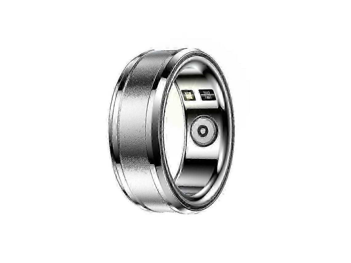 Podómetro inteligente con forma de anillo y aplicación para mujeres, estuche de carga portátil Nostalgia88