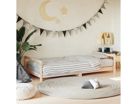 MAISON EXCLUSIVE - Estructura de cama para niños madera maciza de pino 90x190 cm