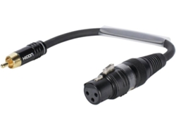 Cable Adaptador SOMMER CABLE XLR(F)/RCA(M) (0.15 m)