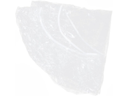 Pvc Para Mantel Redondo Elástico Transparente