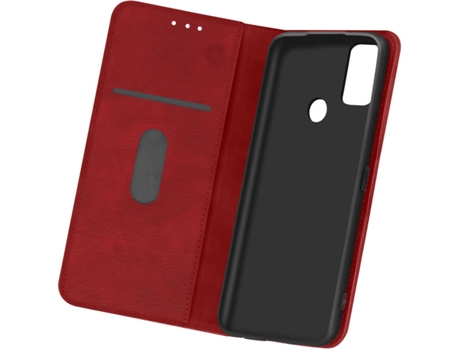Funda OnePlus Nord N10 5G AVIZAR FOLIO-LENNY-RD-N105 Rojo