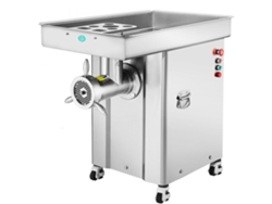 Picadora de carne industrial de acero inoxidable Tekmaquinas de 4000 W