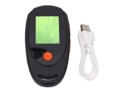 Microscopio Digital Portátil De 500 Aumentos Con Pantalla Ips De 2", 2 Mp Y 8 Luces Led Para Experimentos Científicos.