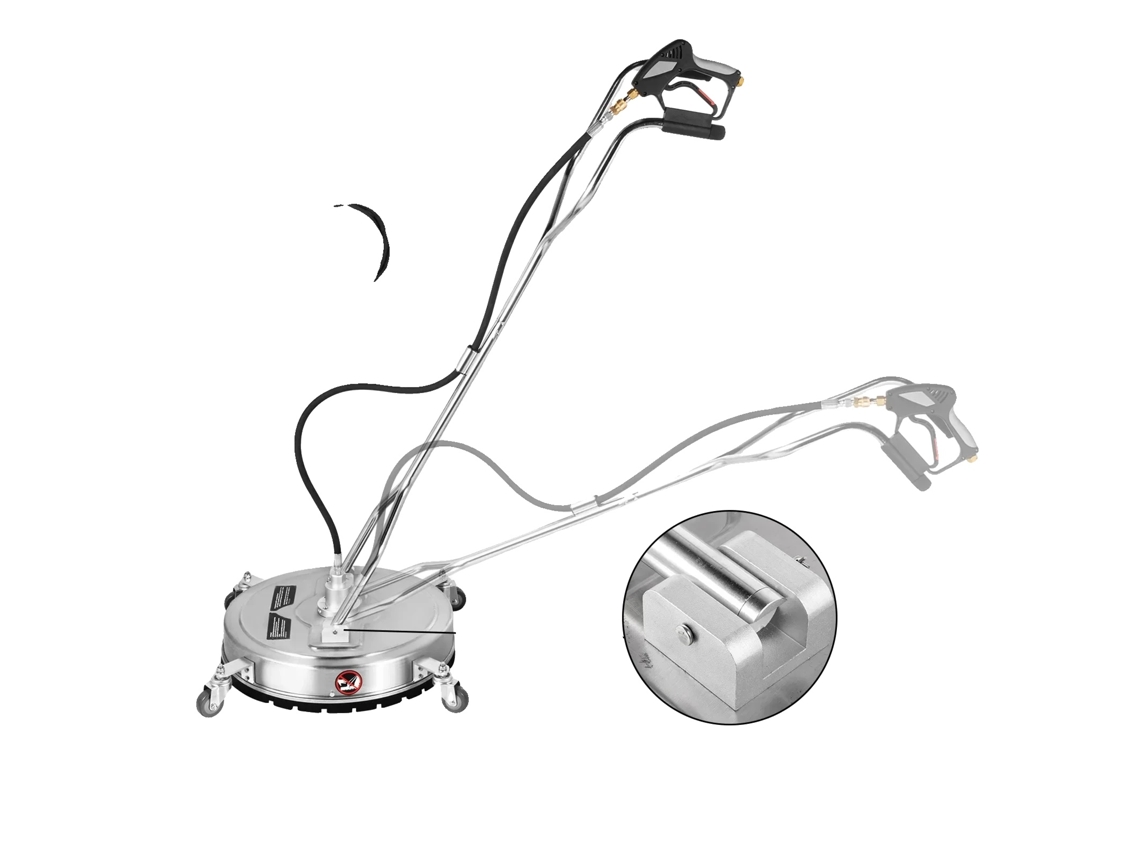 Hidrolavadora 18 4000 Psi 10.5 Gpm QC Entrada 3/8 Acero inoxidable OEM