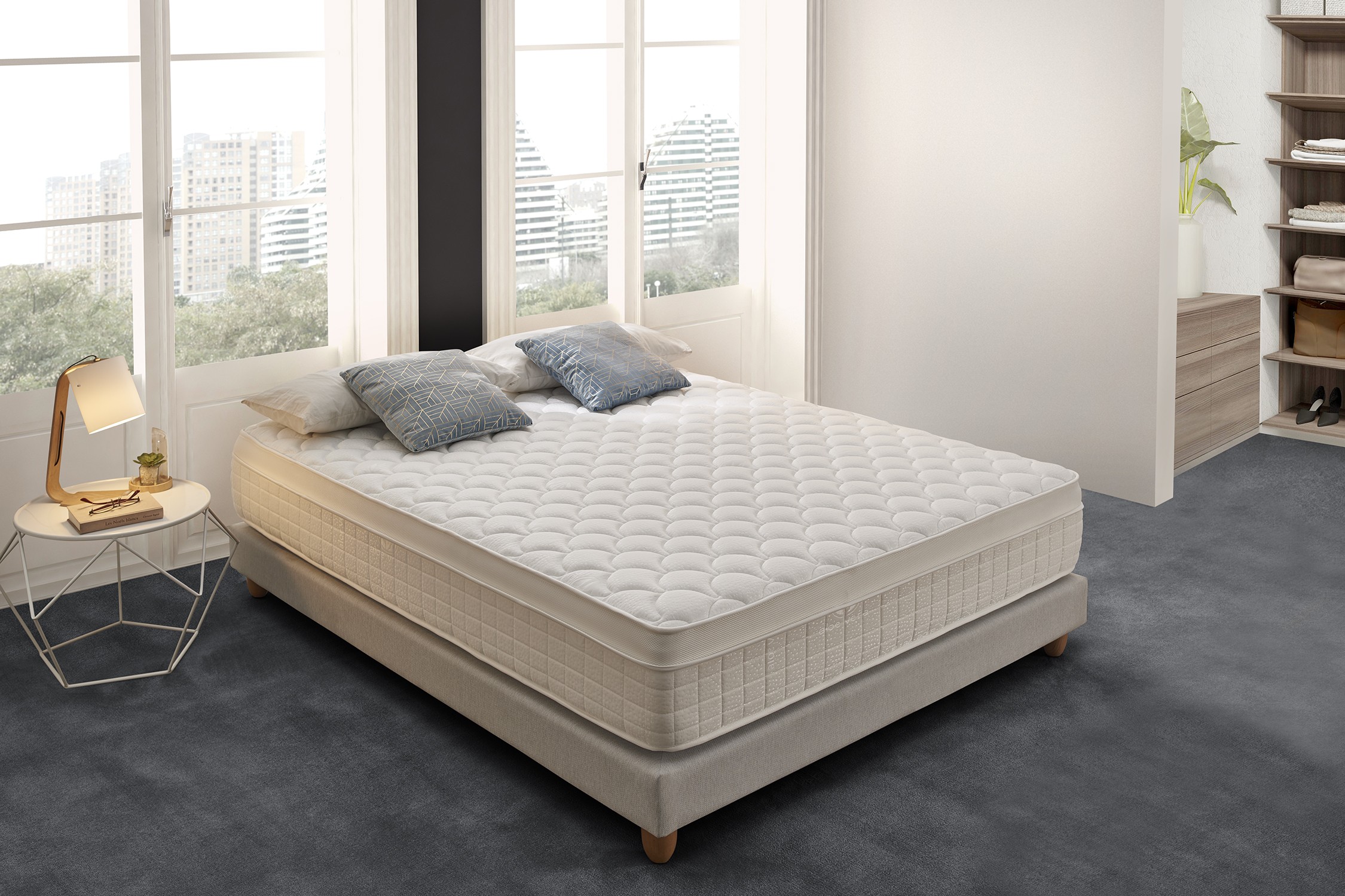 Colchón MOOM NATURE Royal Premium  (120x180 cm)