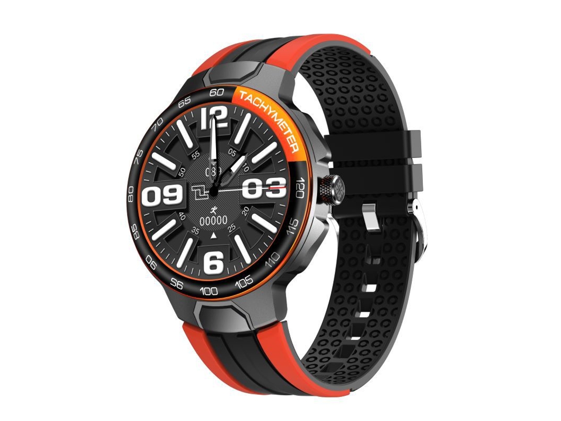 Relojes inteligentes, reloj deportivo para actividades al aire libre, Orange Yizhood