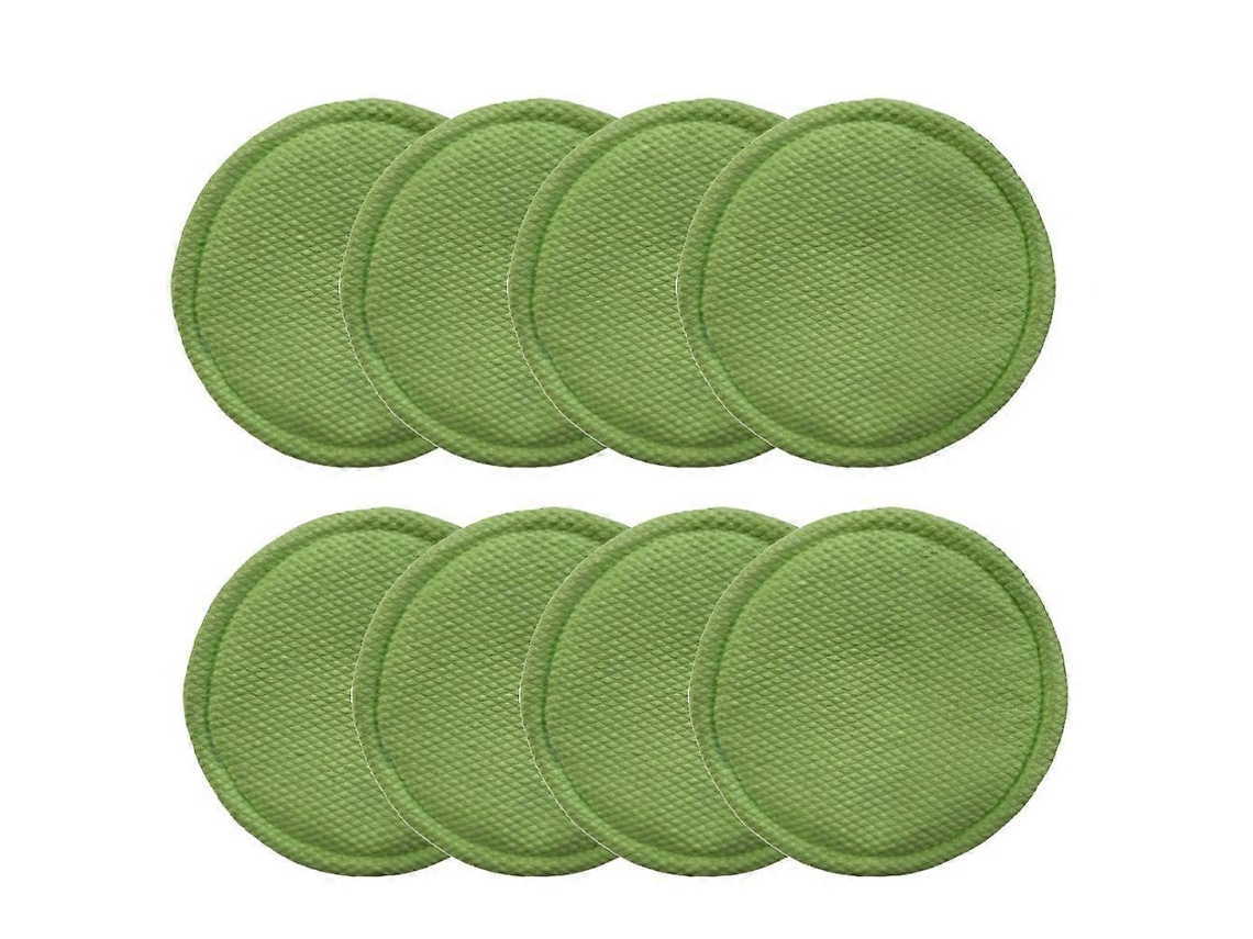 Replacement Round Cloths Fish Scale Mop Pads For Robot Vacuums,for Roborock Dreame Dji Ecovacs Vacuum Accessories Green