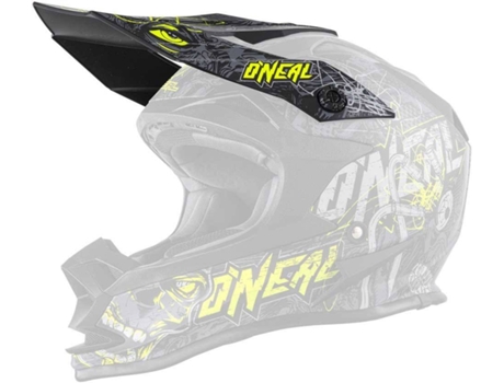Visera ONEAL 7 Series Evo Menace Spare Visor Gris