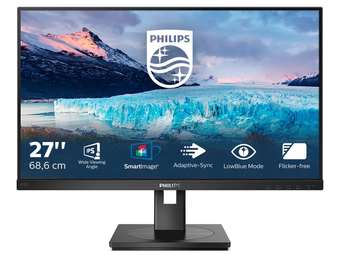 Monitor PHILIPS 272S1AE/00 (27'' - FHD - LCD)