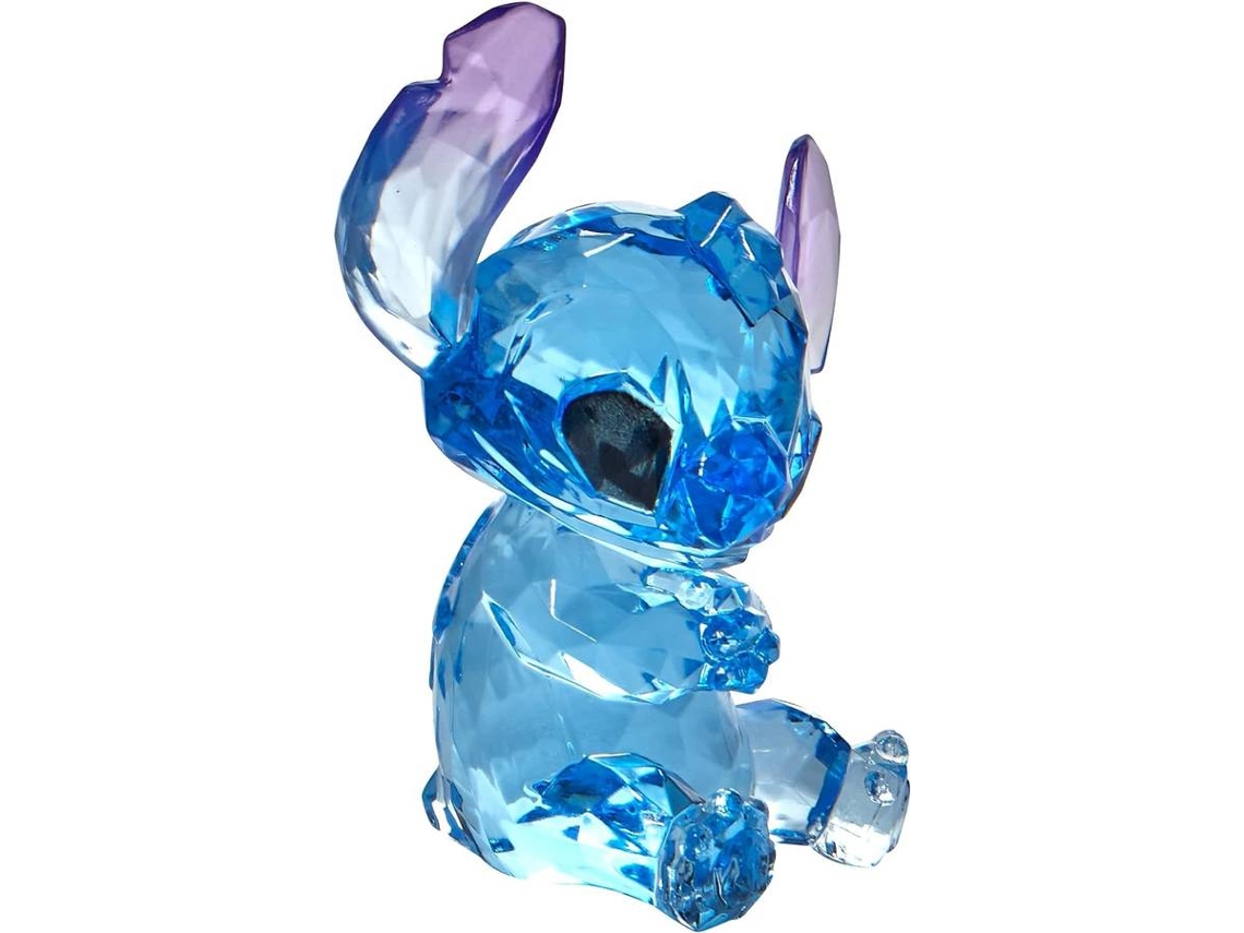 Figura ENESCO Stitch Sentado Cristal Lilo & Stitch Disney (9 cm)