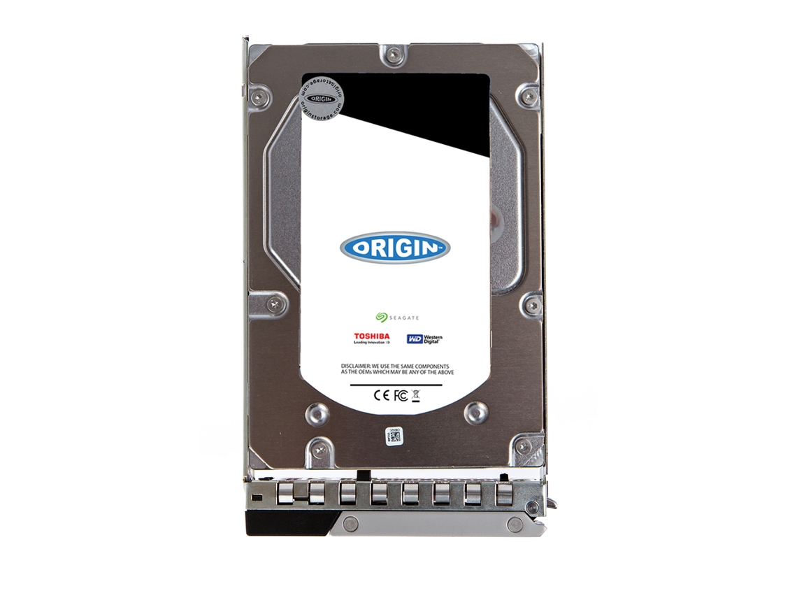 Kit de disco duro externo SAS Nearline de 16 TB, 7200 rpm, 3,5 pulgadas, serie Pe RX40, con intercambio en caliente, Origin Storage