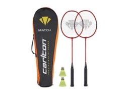 Juego de raquetas de bádminton para 2 jugadores CARLTON Match G3 Hd