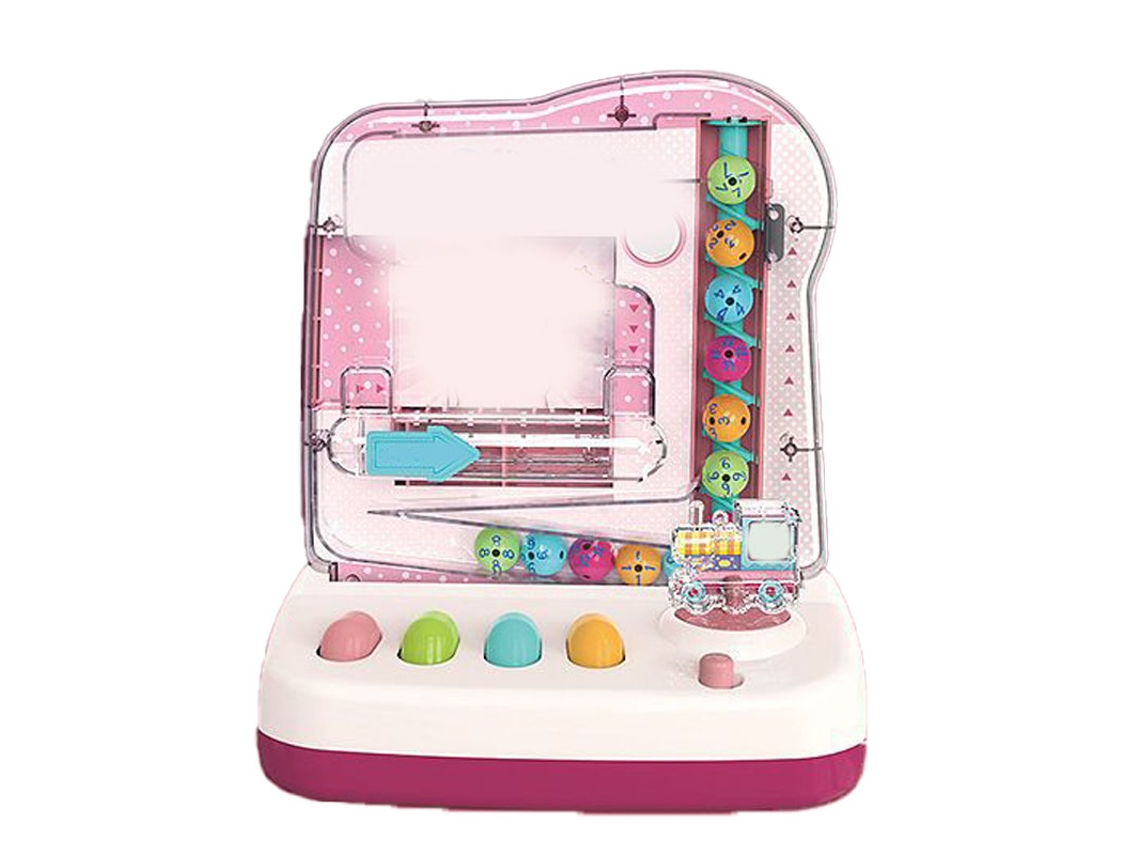 Pelota Interactiva Rodante, Juguete Educativo - Regalo Ideal Para Niñas - Rosa