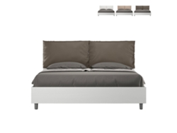 Cama contenedor doble 160x190cm cojines madera Egos Antea