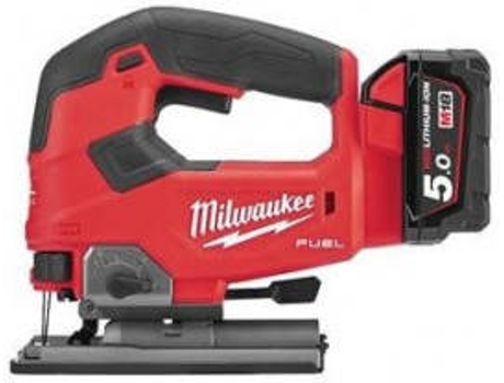 Sierra de calar a batería 18V 2 bat 5.0Ah M18FJS-502X - MILWAUKEE