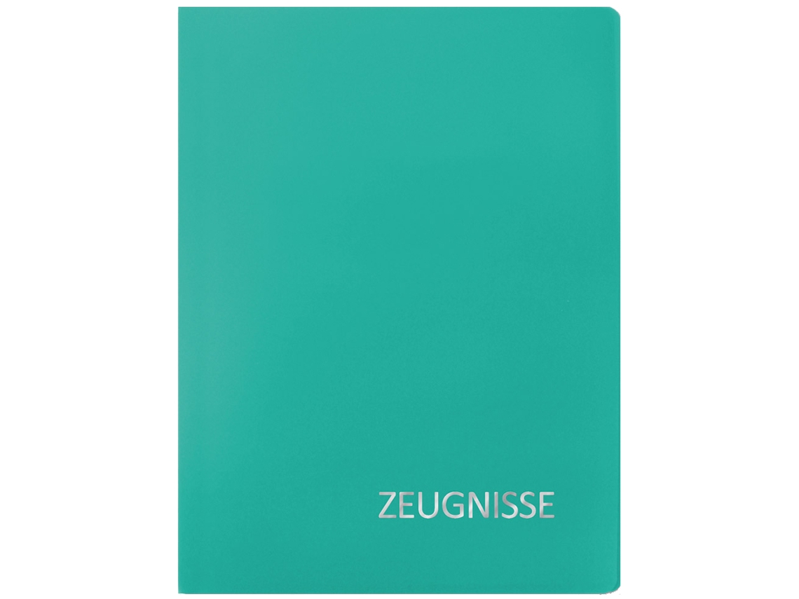 Carpeta de Certificado ROTH Basic Hecha de Pp Din A4 Turquesa