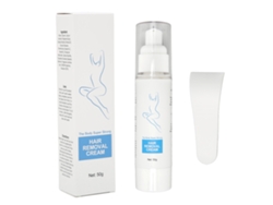 Crema Depilatoria Painless Inhibidora De Crecimiento De Pelo 50g