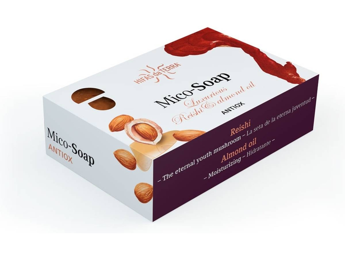 Aceite Corporal HIFAS DA TERRA Reishi Myco-Jabón Y Almendra (100 gr)