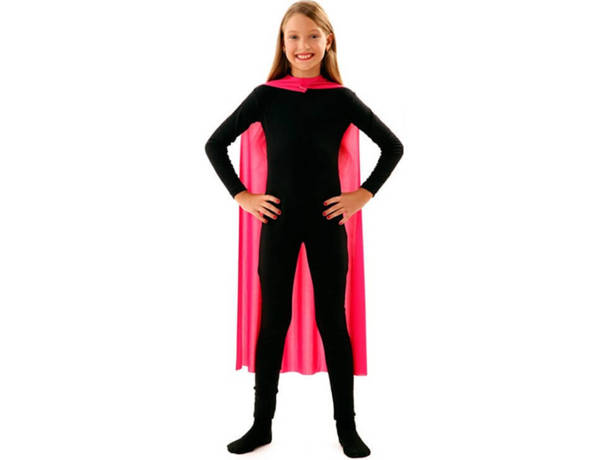 Accesorios DISFRAZZES Superhéroe Infantil Rosa (Talla: Talla Universal)