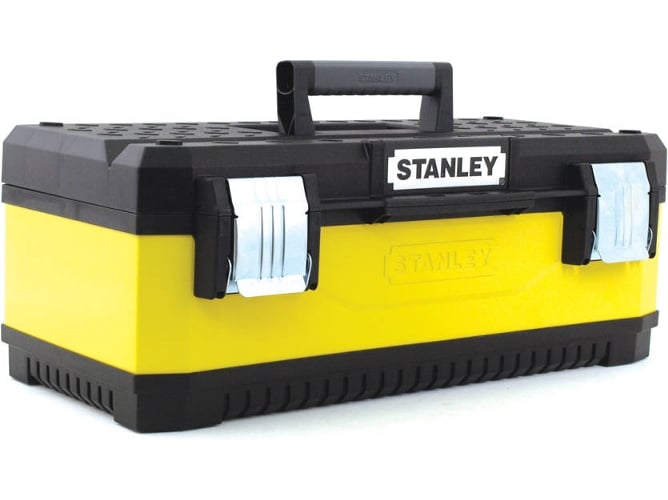 Stanley Caja De Herramientas De Metal / Plástico De 20 Pulgadas
