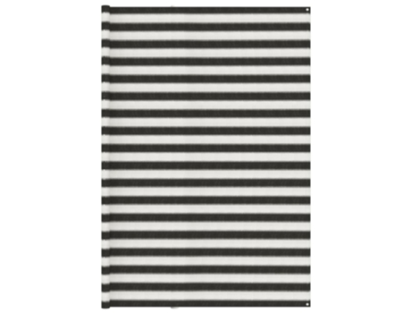 vidaXL Alfombra de tienda de campaña 300x600 cm gris antracita blanca