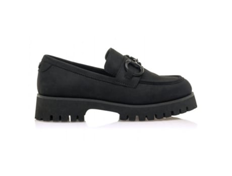 Zapatos de Mujer MUSTANG Mocasín Negro (40)