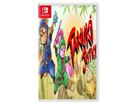 Meridiem Games Juego Nintendo Switch Tanuki Justice