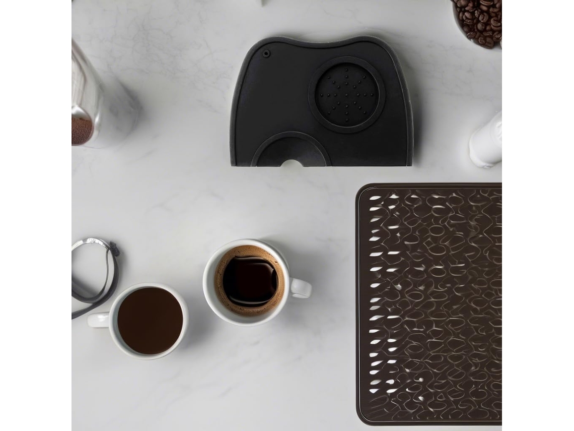 Tapete Silicone Para Compactar Café Expresso, Tamanho Médio