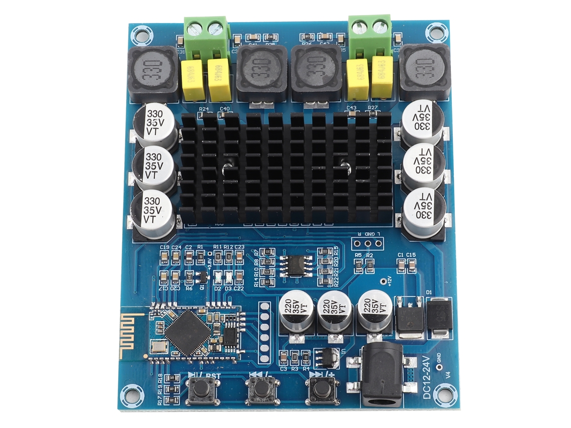 Placa Amplificadora De Audio Digital Tpa3116d2, Bluetooth 4.0, 2 Canales, 120w+120w