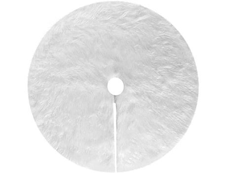 Tapete de árvore de natal Blanco 122 cm INF