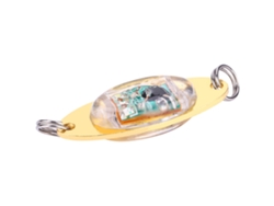 Atractiva luz LED subacuática colorida para peces