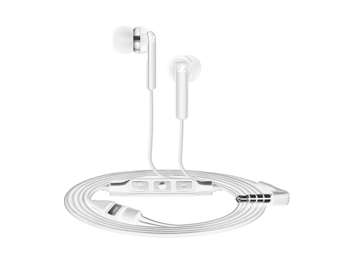 Fones De Ouvido Cx2.00g Intra-auriculares Com Fio 3.5mm Controle De Volume Microfone Para Android Esportes