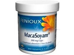 Complemento Alimentar FENIOUX Macasoyam (200 cápsulas)
