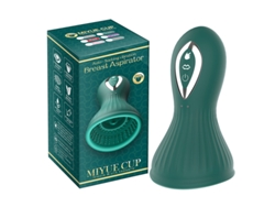 Vibrador A Prueba De Agua Ipx7 Con 7 Modos De Succin Y 7 De Vibracin Para Mujeres (verde)