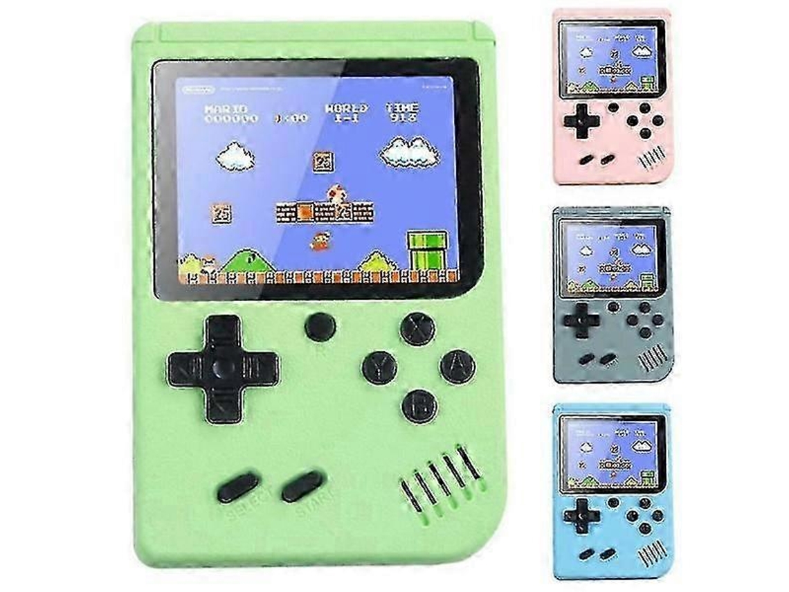 Consola De Videojuegos Retro Con 500 Juegos Clásicos Integrados, Regalo Para Niños